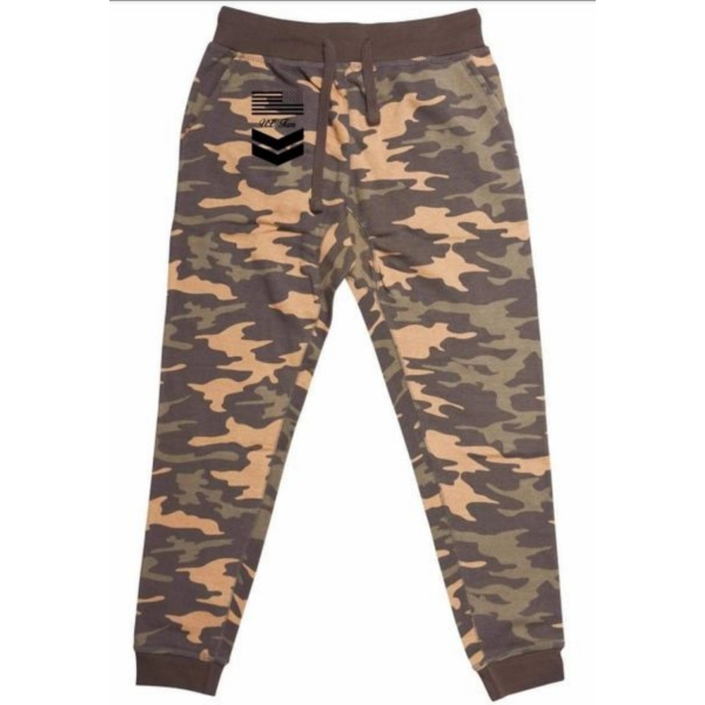 United Lifters Camo Joggers